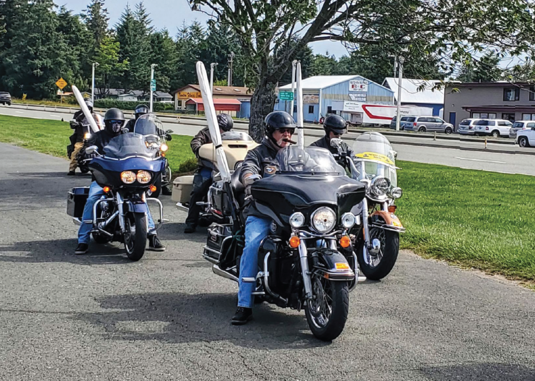 The Patriot Guard Riders